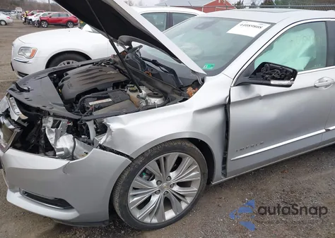 2019 Chevrolet Impala Premier from USA, damaged, VIN 1G1105S34KU137231